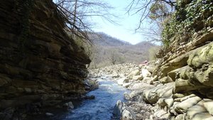 Лазаревское. Интересные места.  Тхагапш. Родник и горное озеро.