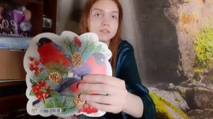 vlog -  Новогодние покупки. Большие наклейки. Ёлочные игрушки.