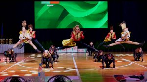 "Формейшн" женщины Международные соревнования по акробатическому рок-н-роллу