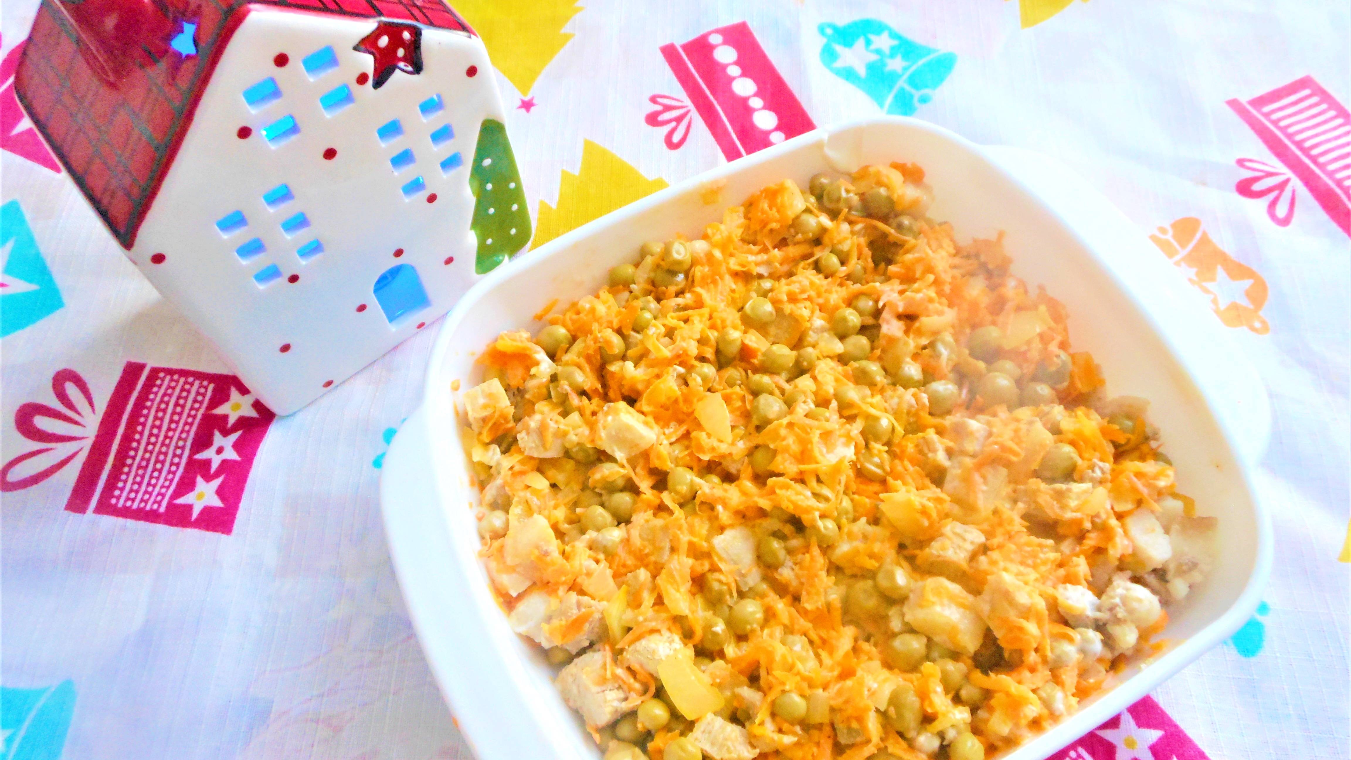 САЛАТ КУПЕЧЕСКИЙ