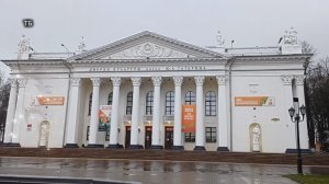 26-10-2025 Подмосковье.г.Сергиев-Посад./Прогулка под дождем.