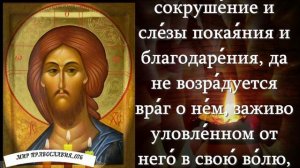 Молитва Господу Св. Иоанна Кронштадского. От Зависти, Завистливых и злых людей