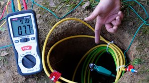 Штыревое заземление своими руками 2025. Как установить и измерить сопротивление заземления без опыта