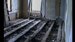 Дом Пашкова до реставрации. 1993 год.