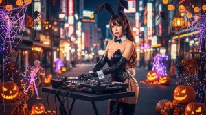 Tokyo Bass EDM - Halloween Special Track 22