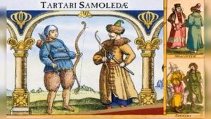 Великая Тартария на Глобусе Императрицы Елизаветы I