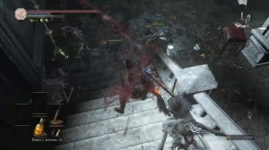 DARK SOULS 3:Ужасы Холодного Иритила !