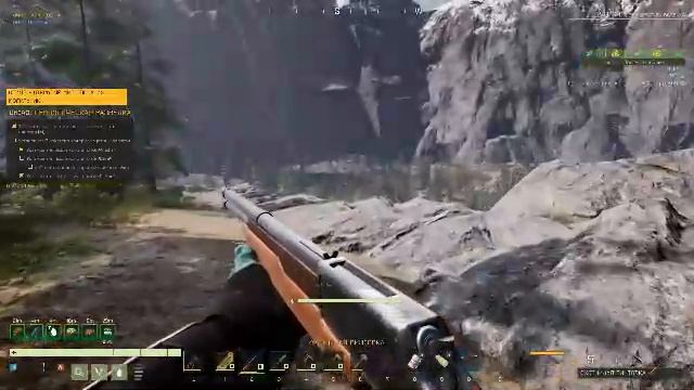 Icarus. Карта Олимпус. Открытый мир. ДЛС Великая охота. Часть 14.