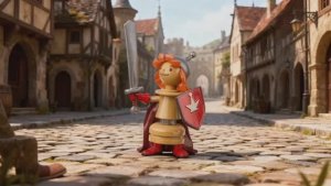 ШАХМАТЫ ♟️ Пешка - На Пути к мультфильму! 🍿