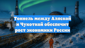 Тоннель между Аляской и Чукоткой обеспечит рост экономики России
