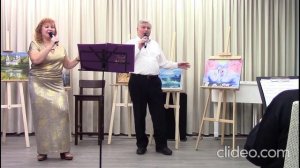 Про эту осень ( дуэт)- Николай Обухов и Светлана Мелëхина