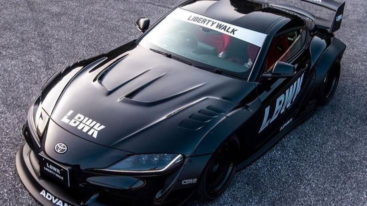 Time Micro 1:64 Toyota Supra A90 LBWK#86 смотреть онлайн