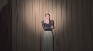 Рылова Ксения со стихотворением Марины Цветаевой «Попытка Ревности»