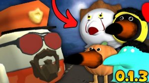 😱 Вышла ХЭЛЛОУИН ОБНОВА в ЧИКЕН ГАН Клоне - SKEBOB GUN 0.1.3 | **Новые Хэллоуин Скины**