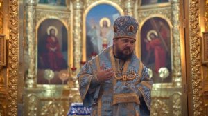 Слово владыки Антония в Неделю 20-ю по Пятидесятнице, в день Иверской иконы Божией Матери