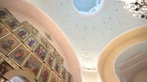 Литургия в храме ап. и ев. Иоанна Богослова с. Захарово в день памяти свщмч. Иувеналия (Масловского)