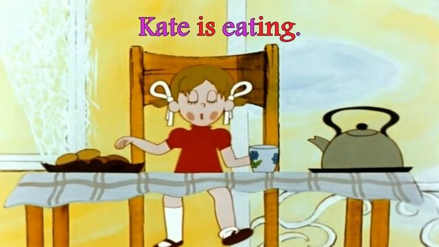 Present Continuous Tense_ Present Progressive Tense _ Настоящее длительное время. Английский. смотреть онлайн