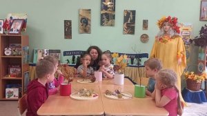 Настольные композиции из природных материалов