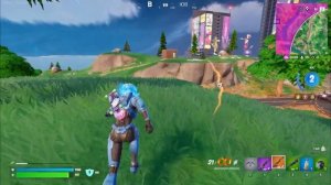 ФОРТНАЙТ ПОБЕДА В КАТКЕ BLITZ ROYALE # 45