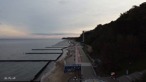 Светлогорск - Рассвет и утро на променаде