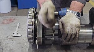 Часть 3 Ремонт приводной части насоса 2,5Т 4/250