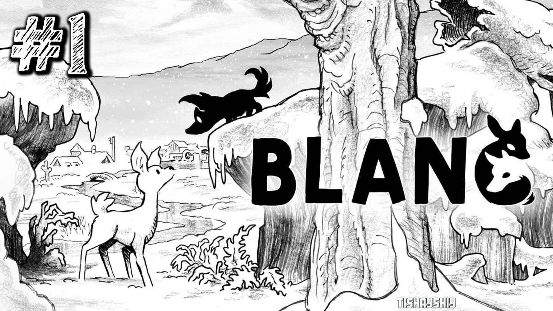 Blanc прохождение #1 Друзья