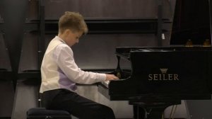 Выступление на XXXIII Всероссийском фестивале-конкурсе имени Я.В.Флиера, 24.10.2025 г.