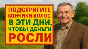 Подстригите волосы в этот день - и вы увидите, как начнёт меняться ваша жизнь!