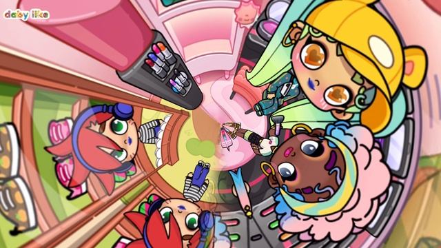 Daby Like / SKAI ISYOURGOD - Blueprint Supreme / Аватар ворлд / Тока Бока / Роблокс / RuTube