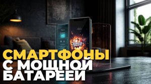 Как выбрать смартфон с мощной батареей в 2025? ТОП-5 лучших моделей