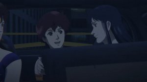 Кошачий глаз 1 серия (аниме-сериал, 2025)