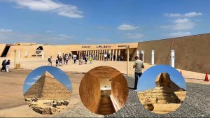 Египетские пирамиды. Экскурсия.