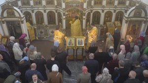 Запись трансляции 26 октября 8:40. Часы. Литургия