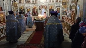 Священническая хиротония, Архиерейская Божественная литургия в Свято Вознесенском храме Сыктывкар