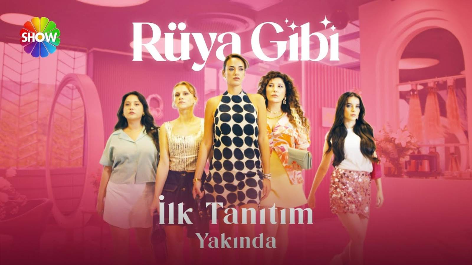 Rüya Gibi İlk Tanıtım! | Yeni dizi yakında Show TV'de başlıyor!