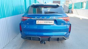 Фаркоп на Haval F7, F7х 2019-2024 г.в, шар A 1500/75 кг