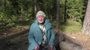 У долины куст калины, в речке талая вода. Поет Тамара Скобелева.