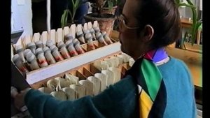 Пневмопочта в РГБ. 1993.