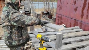 Органайзер для хранения садового инвентаря