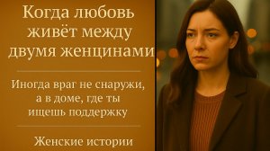 Истории из жизни | Когда любовь живёт между двумя женщинами | Жизненные истории | Аудио рассказы