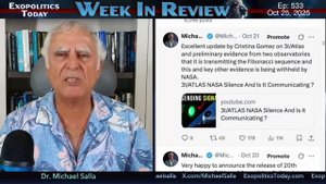 Michael Salla - International Attention on 3I/Atlas goes into High Gear
