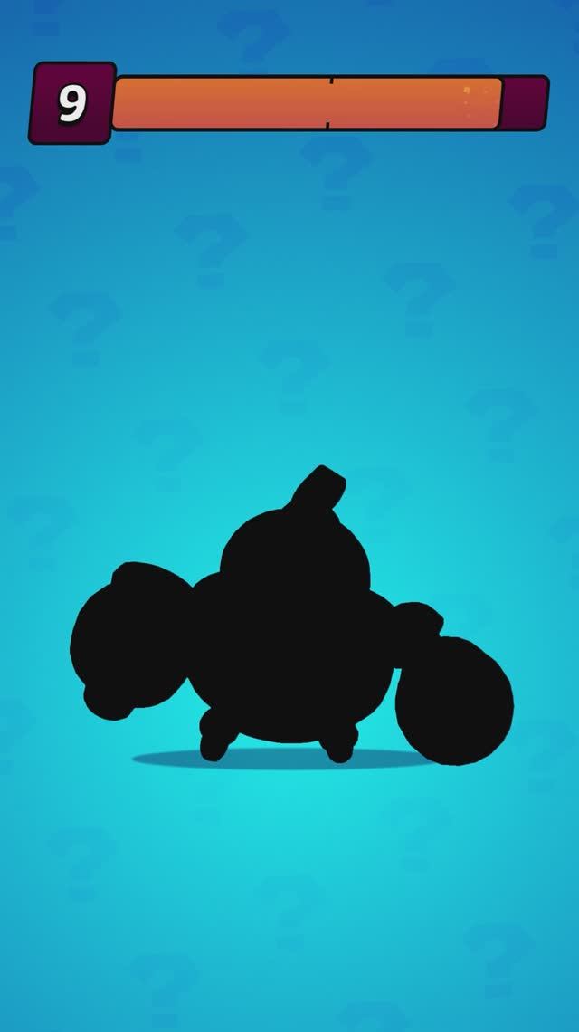 05/30. Угадай по силуэту персонажа из игры Brawl Stars за 10 секунд смотреть онлайн