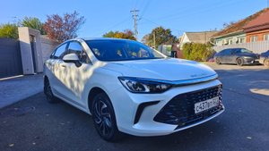 baic u5 plus 2024 год, МКПП