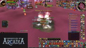 Хроники Аркадии The Chronicles of Arcadia - Арена Тьмы часть 2