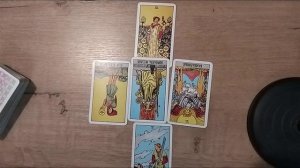 водолей ноябрь таро