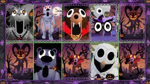 99 ночей в лесу - Helloween Олень, Сова, Бараны против Разных версий игр | roblox