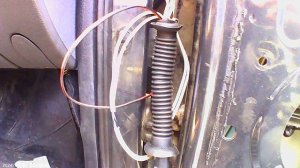 Замена гофры  дверей  с более богатой комплектации, чтобы  проводам было комфортно