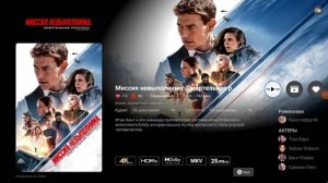 Zidoo 8К Анимация Poster Wall