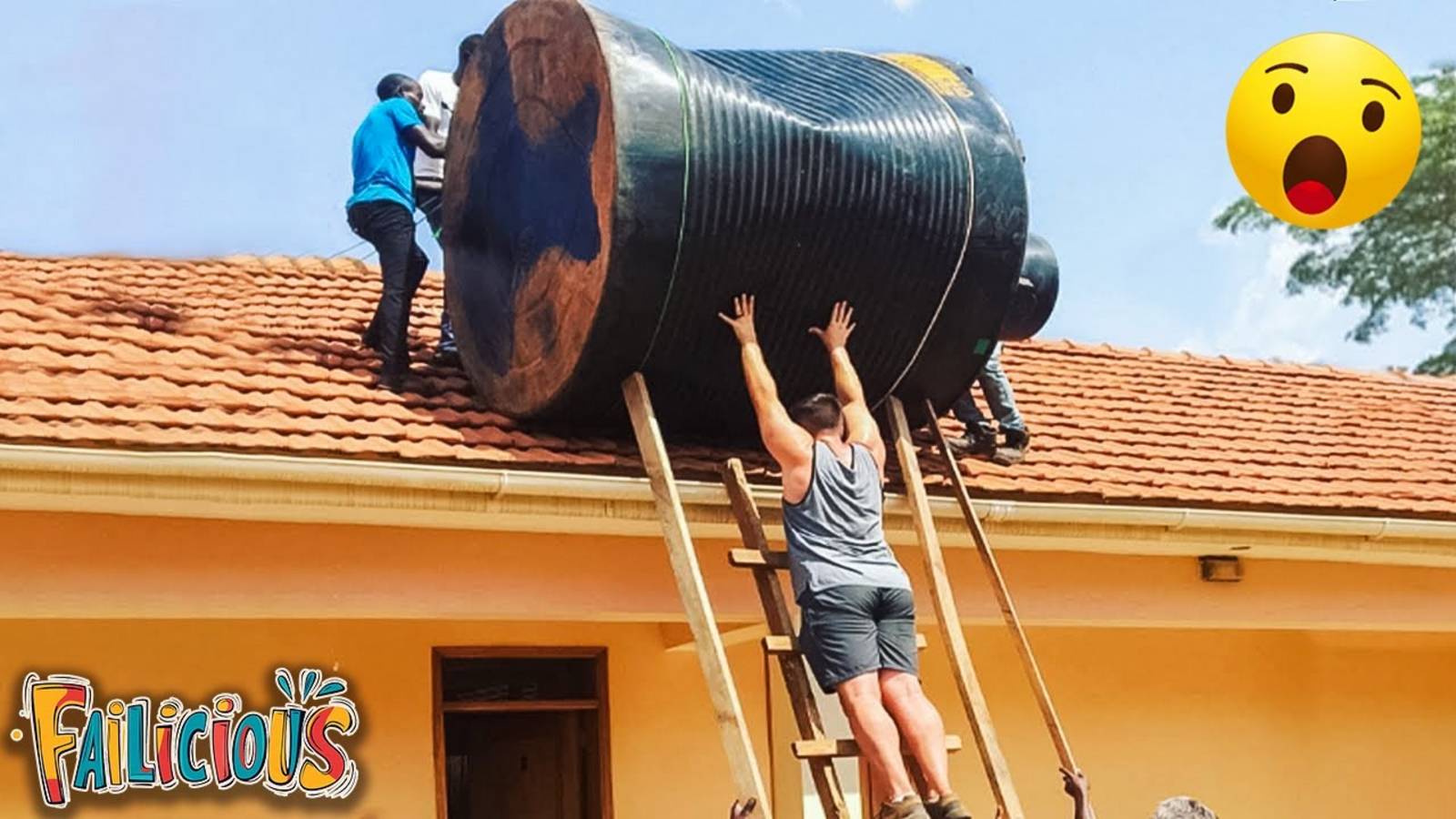 ПОЛНЫЕ ИДИОТЫ НА РАБОТЕ, Мгновенное сожаление о неудачах, Сборник 2025 Лучших неудач недели😂