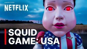 Игра в Кальмара США: 4 сезон - Русский трейлер (Сериал Netflix, 2026)